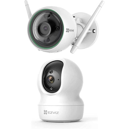 EZVIZ Outdoor Security Camera Color Night Vision  (Refurbished)