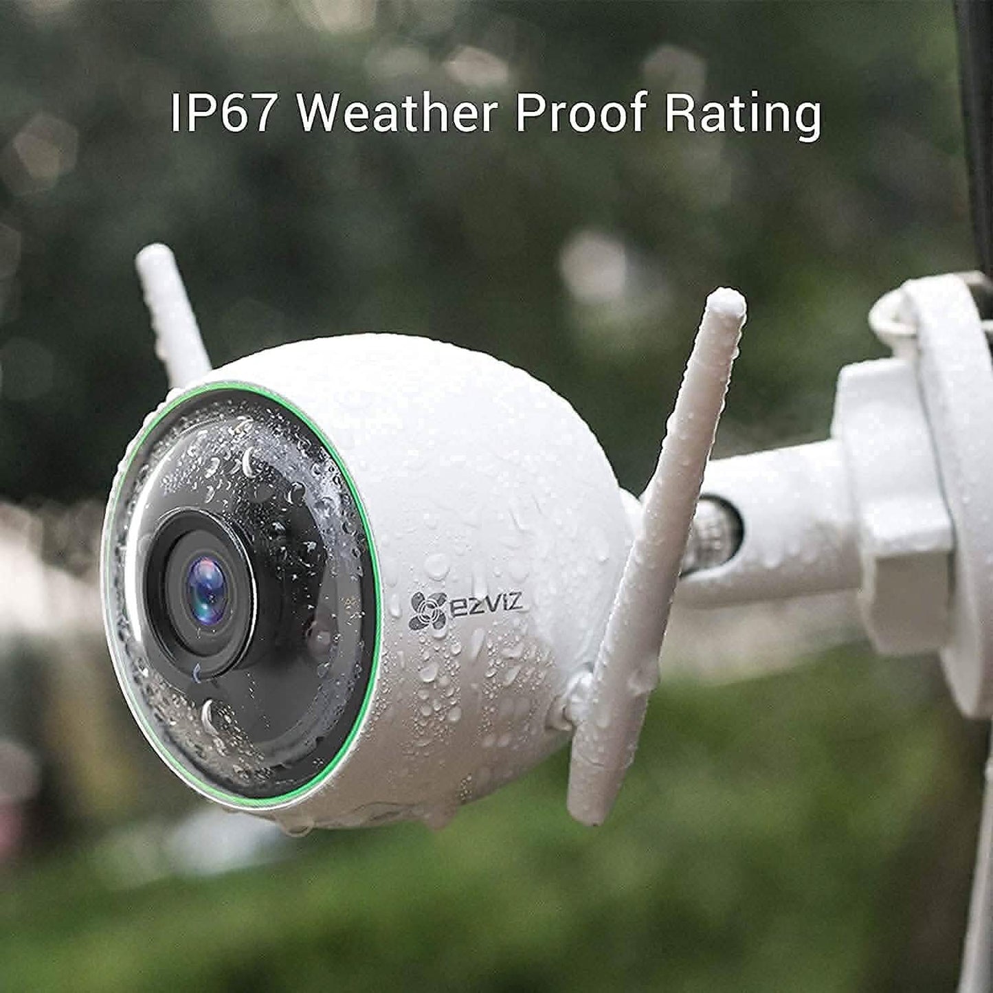 EZVIZ Outdoor Security Camera Color Night Vision  (Refurbished)