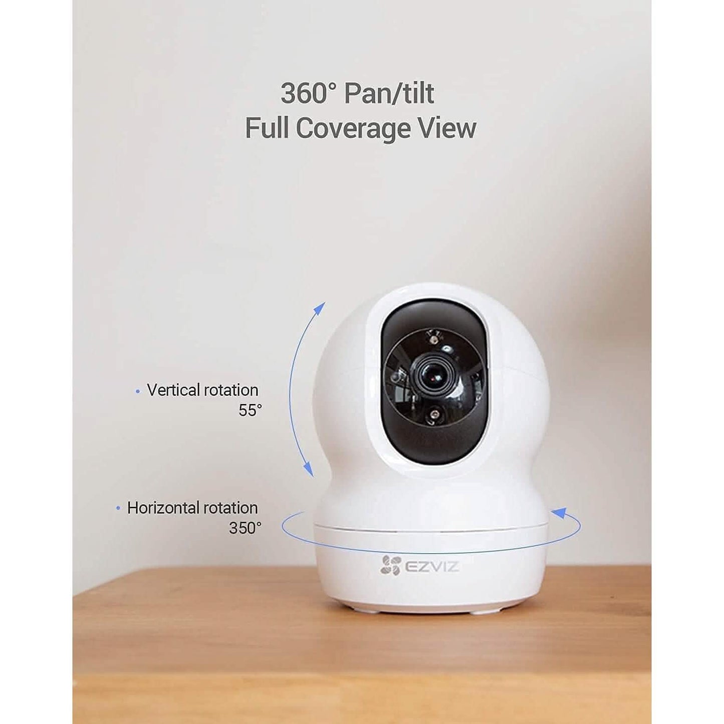 EZVIZ Outdoor Security Camera Color Night Vision  (Refurbished)