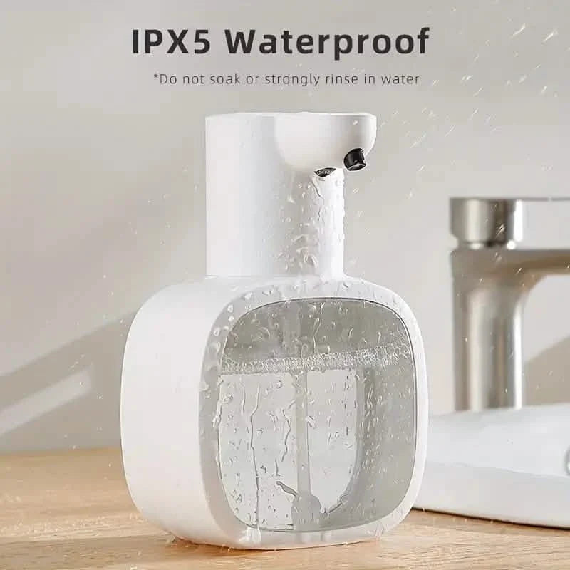 Automatic Foam Soap Dispenser – Touchless, USB Rechargeable, Adjustable Volume