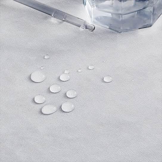 Fabric Zippered Waterproof and Bed Bug Mattress Protector