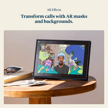 Facebook Portal - Smart Video Calling 10in Touch Screen Display with Alexa