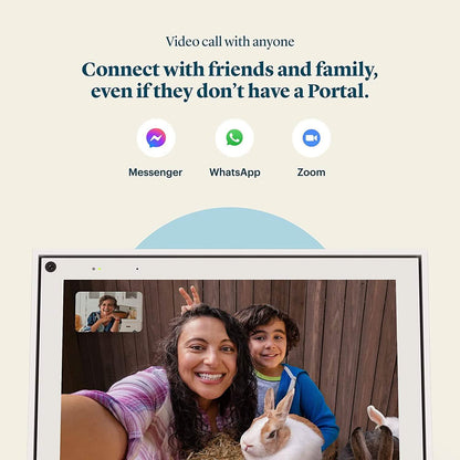 Facebook Portal - Smart Video Calling 10in Touch Screen Display with Alexa