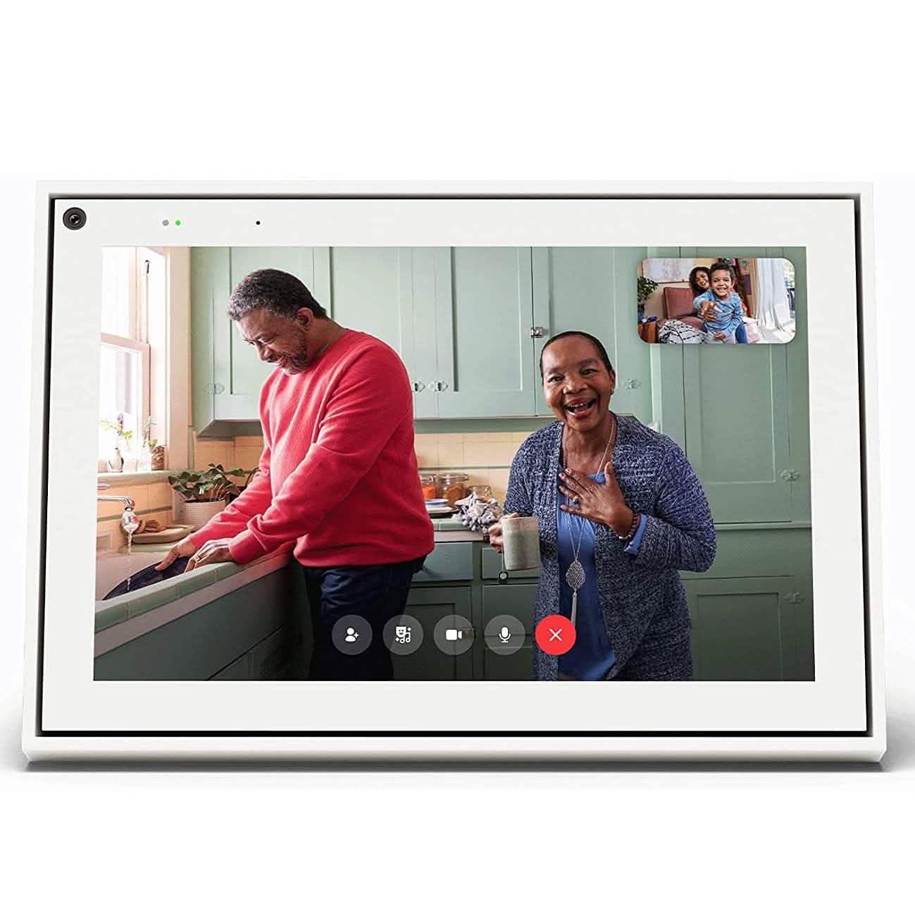 Facebook Portal - Smart Video Calling 10in Touch Screen Display with Alexa