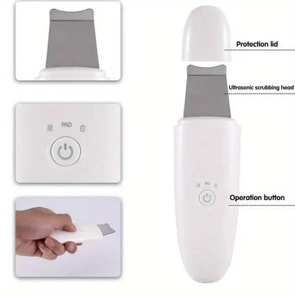 Facial Blackhead Removal Pore Cleaning Skin Scraper Tool