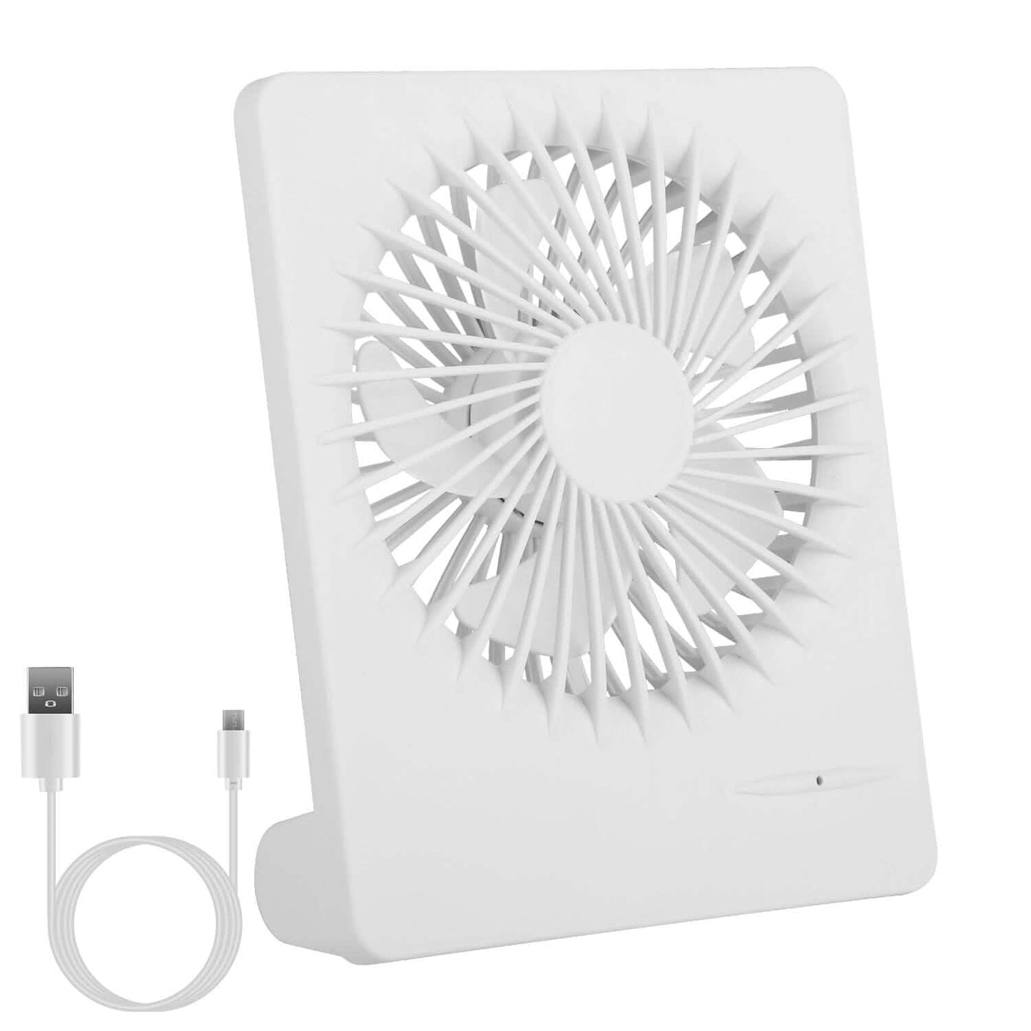 Fan USB Rechargeable Table Portable Desk Cooling Fan
