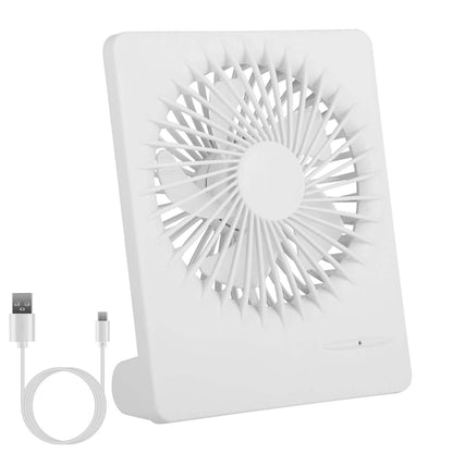 Fan USB Rechargeable Table Portable Desk Cooling Fan