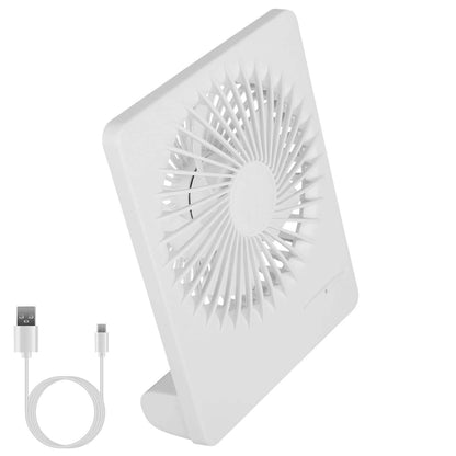 Fan USB Rechargeable Table Portable Desk Cooling Fan