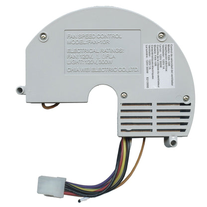 Anderic FAN10R Replacement Ceiling Fan Receiver for Hampton Bay | FAN-10R