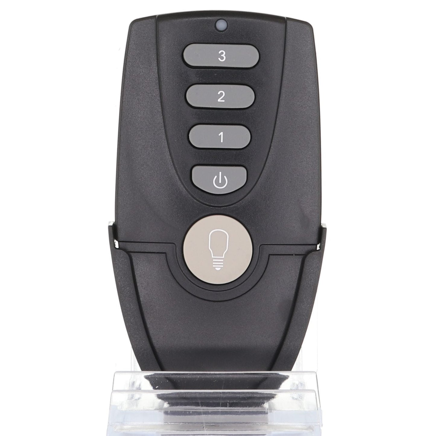 Anderic FAN51TB Replacement Ceiling Fan Remote Control for Harbor Breeze and others - FAN-51T - Black