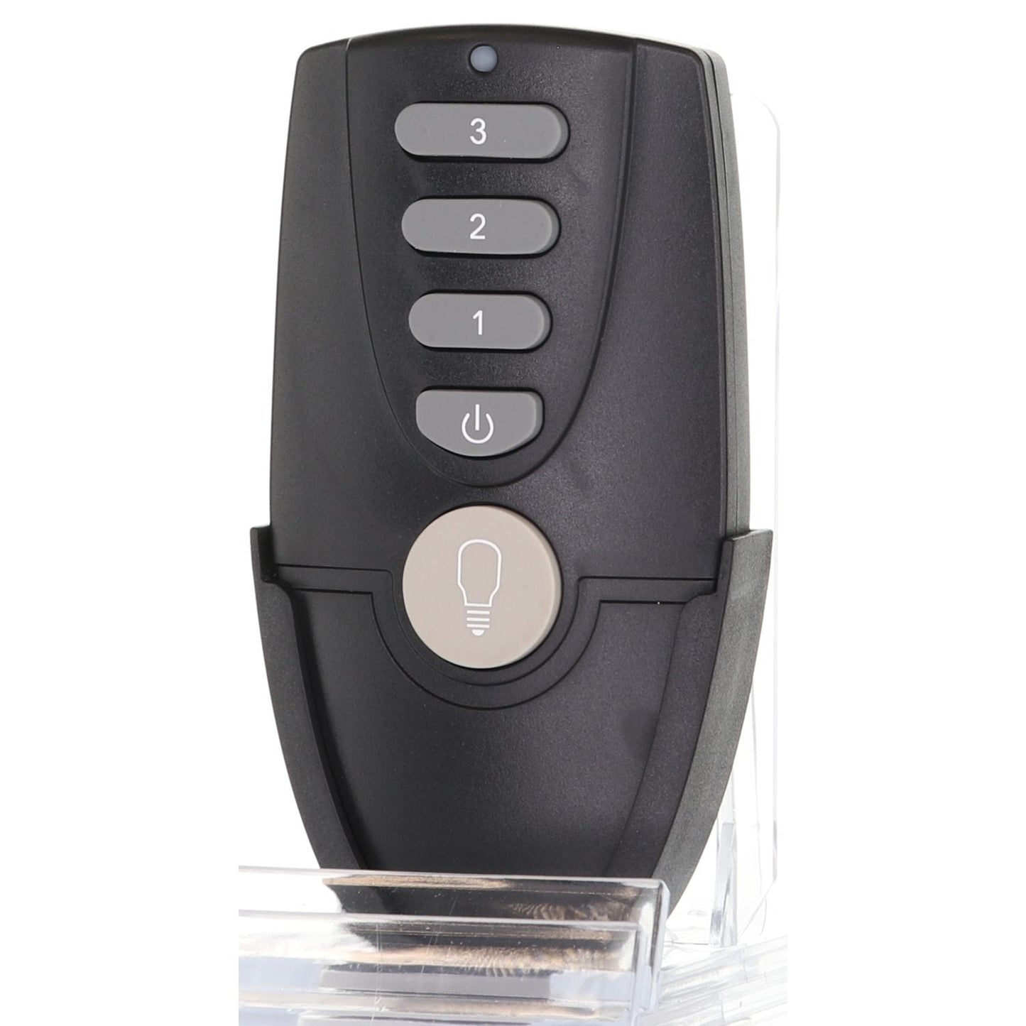 Anderic FAN51TB Replacement Ceiling Fan Remote Control for Harbor Breeze and others - FAN-51T - Black