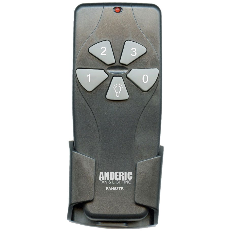 Substitute for Harbor Breeze FAN11T Ceiling Fan Remote Control [FAN53TB]