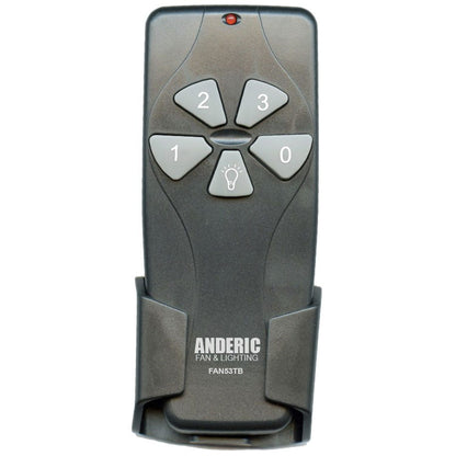 Substitute for Harbor Breeze FAN11T Ceiling Fan Remote Control [FAN53TB]