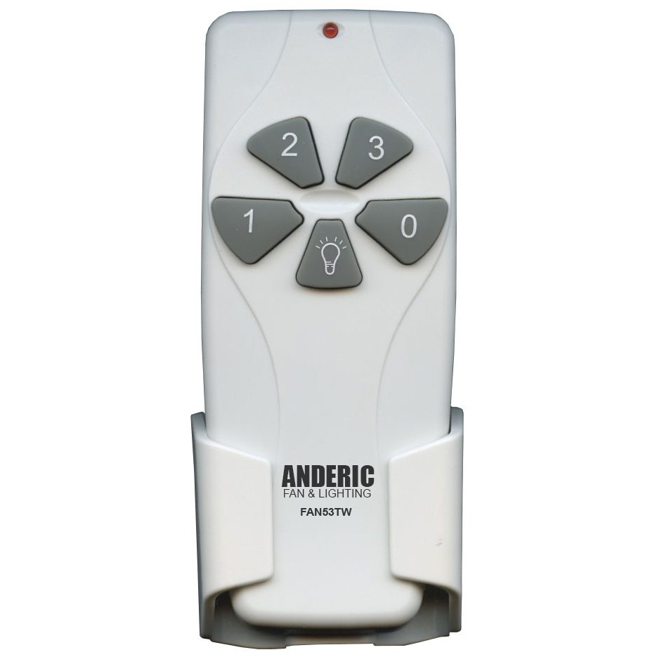 Substitute for Harbor Breeze FAN-11T UC7030T Ceiling Fan Remote Control [FAN53TW]