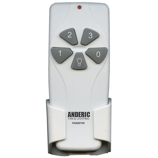 Substitute for Harbor Breeze FAN-11T UC7030T Ceiling Fan Remote Control [FAN53TW]