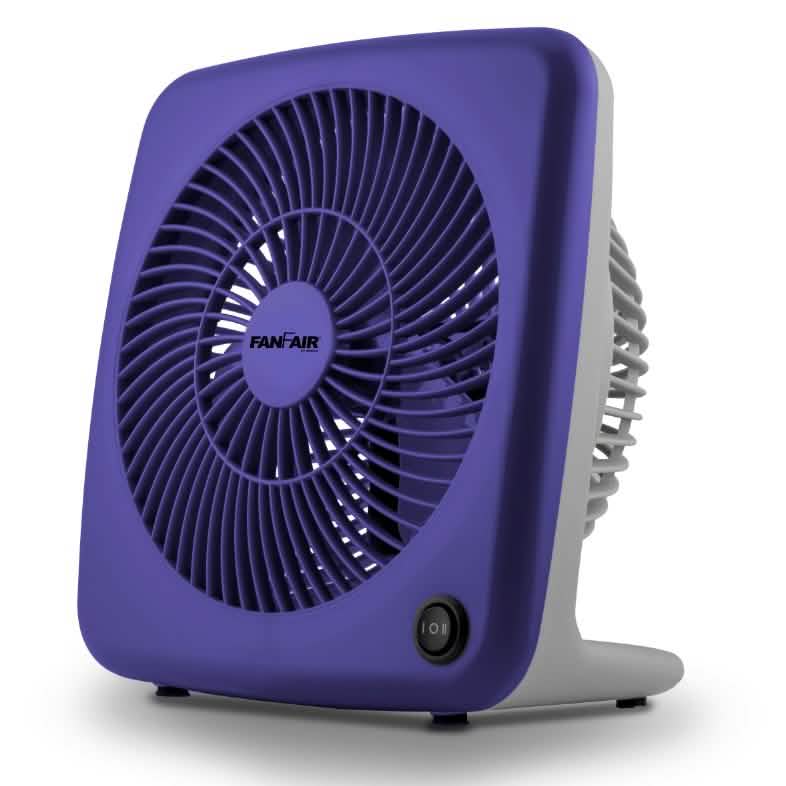 FanFair 7" Personal Box Fan
