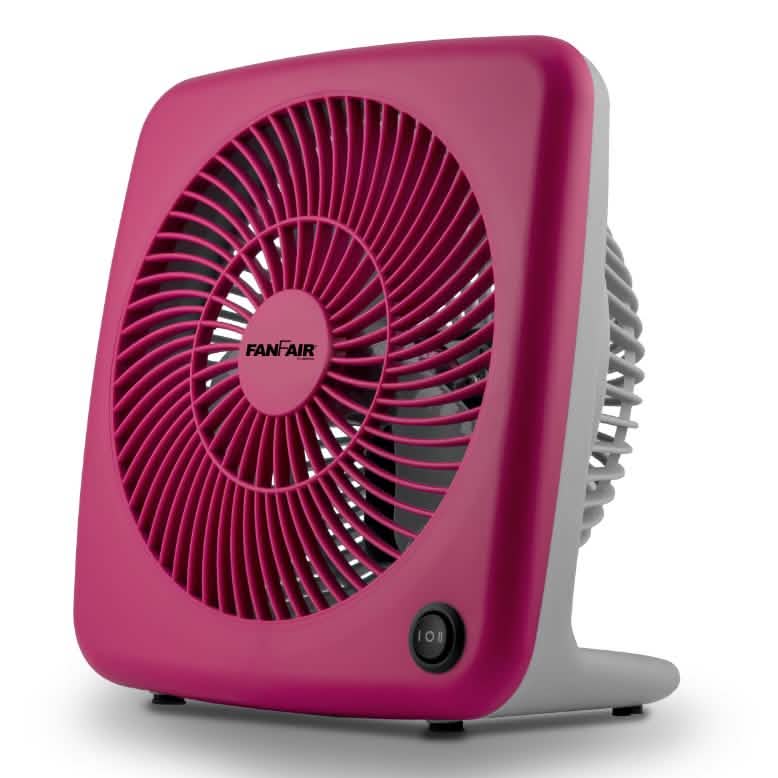 FanFair 7" Personal Box Fan