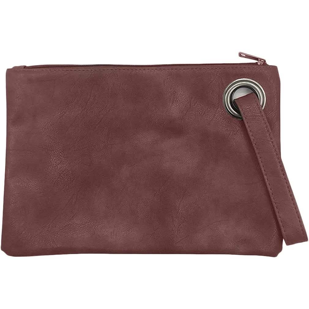 Fashion Solid Women's Envelope Bag