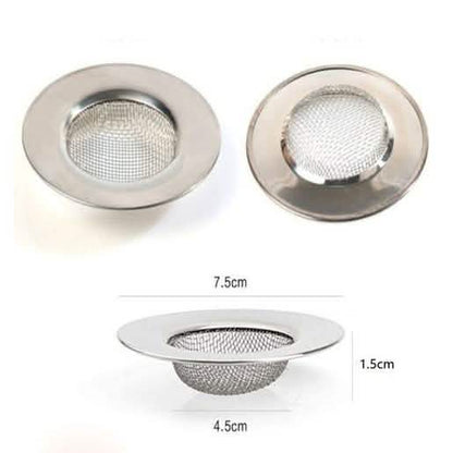 Fashion Stainless Steel Kitchen Appliances Sewer Convenient Filter Barbed Wire