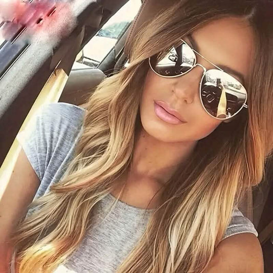 Fashionable Retro Color Eyeglasses for Men and Women