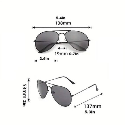 Fashionable Retro Color Eyeglasses for Men and Women