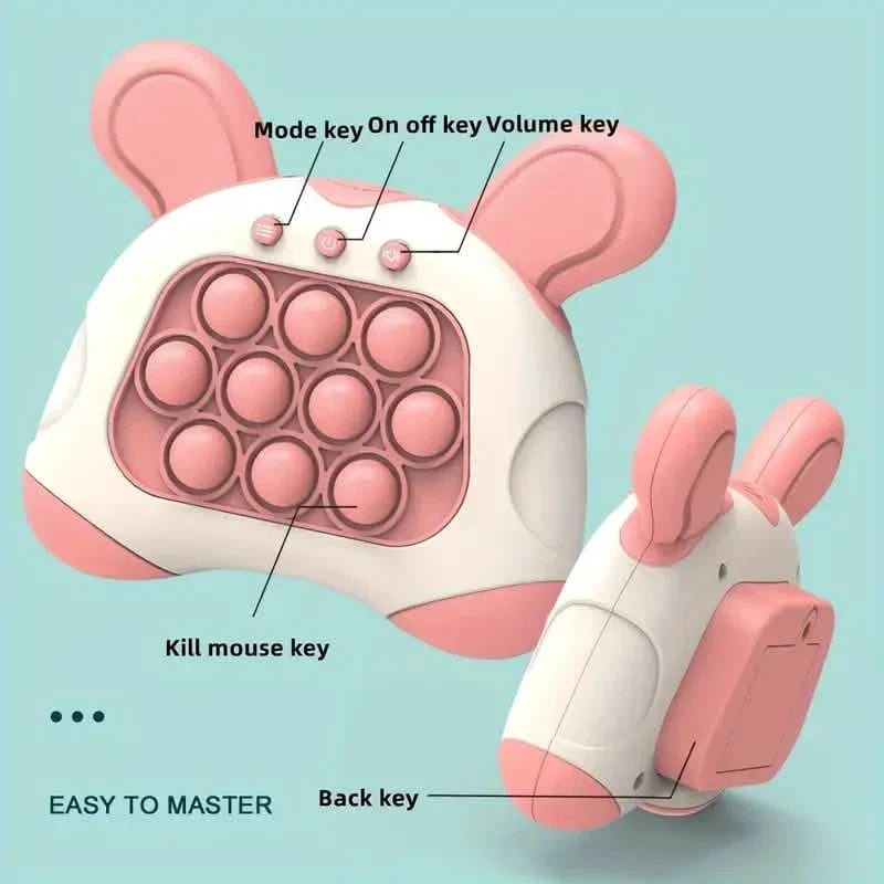 Fast Push Puzzle Game Console For Kids