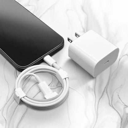 Fast USB-C to Lightning Cable and 20W Adapter