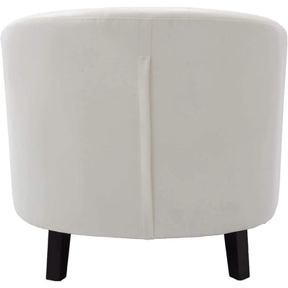 Faux Leather Club Chair Bucket Chair Upholstered Tub Chair
