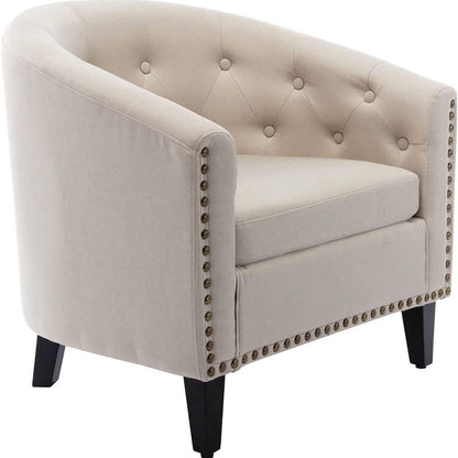 Faux Leather Club Chair Bucket Chair Upholstered Tub Chair