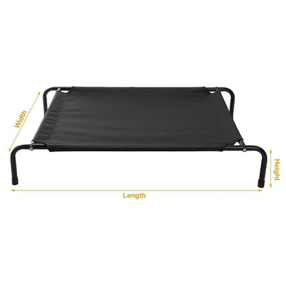 Cats and Dogs Elevated Pet Bed