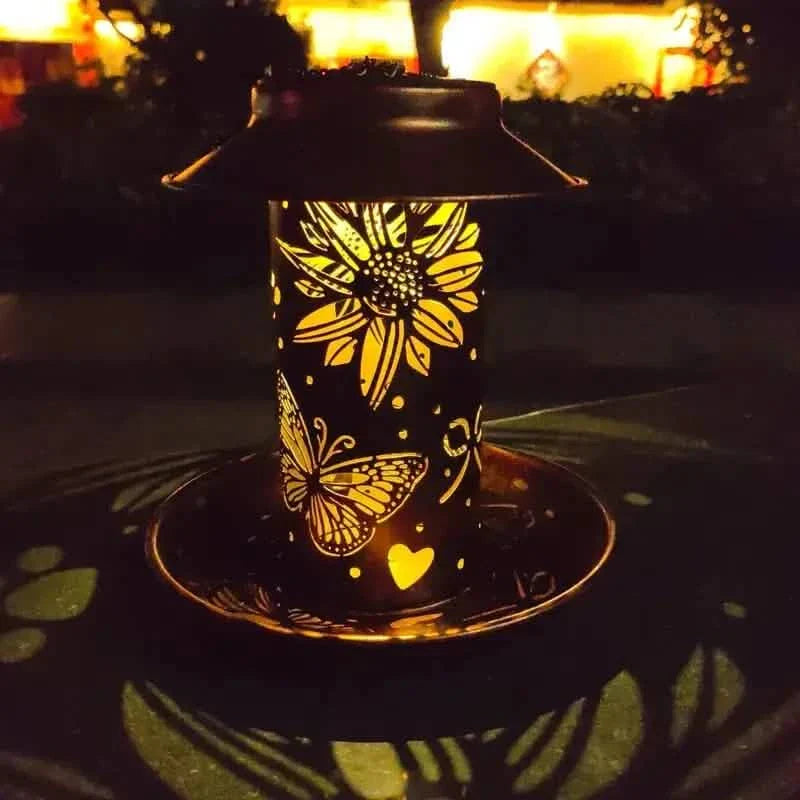 Feeder Exterior Solar Powered Lights Exterior Hanging Solar Powered Lights