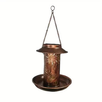 Feeder Exterior Solar Powered Lights Exterior Hanging Solar Powered Lights
