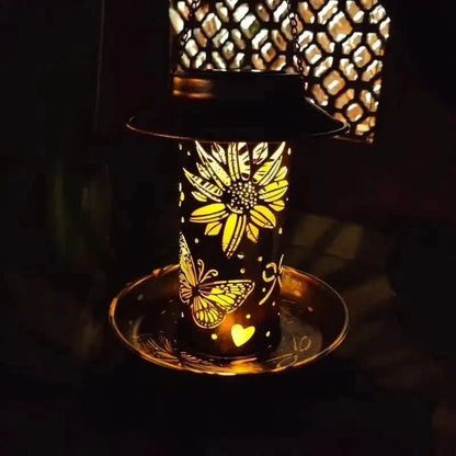 Feeder Exterior Solar Powered Lights Exterior Hanging Solar Powered Lights