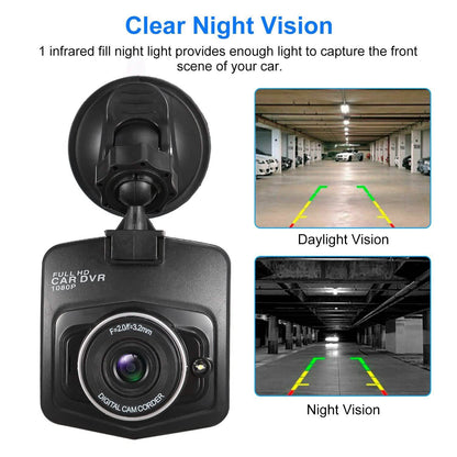 FHD 1080P Car DVD Dash Cam Vehicle Video Recorder