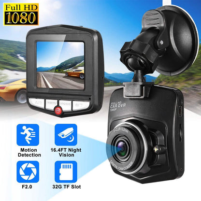 FHD 1080P Car DVD Dash Cam Vehicle Video Recorder