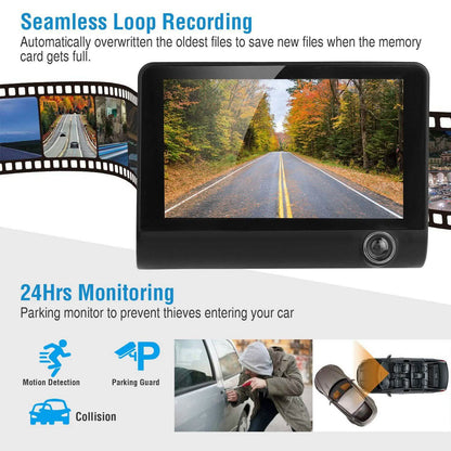 FHD 1080P Car DVR Dash Camera