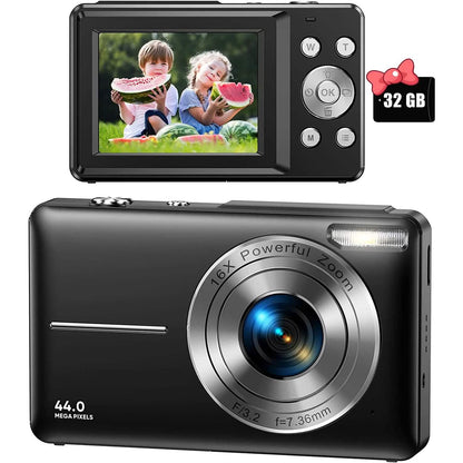 FHD 1080P Digital Camera for Kids