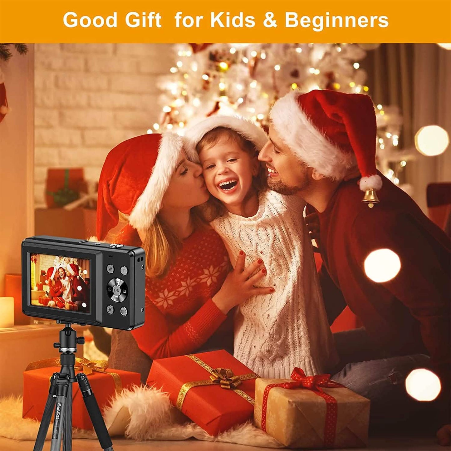FHD 1080P Digital Camera for Kids