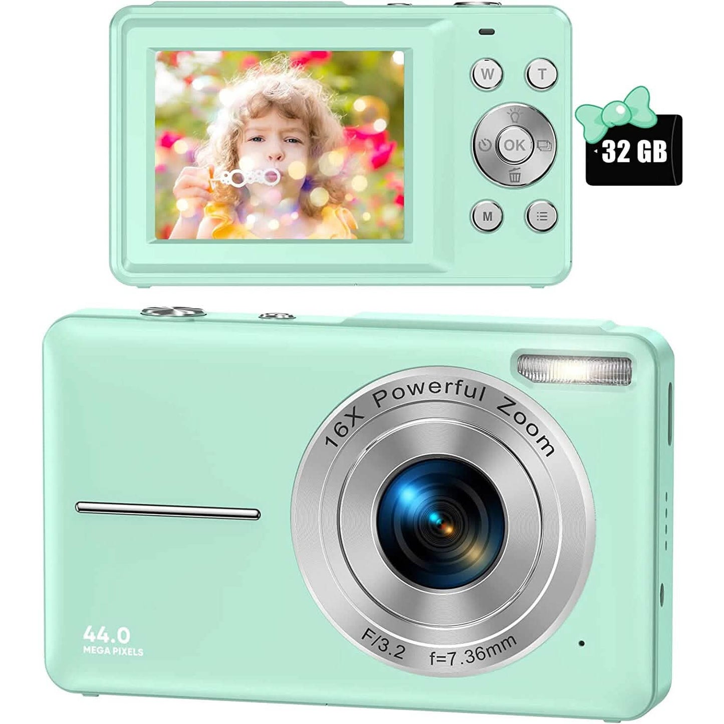 FHD 1080P Digital Camera for Kids