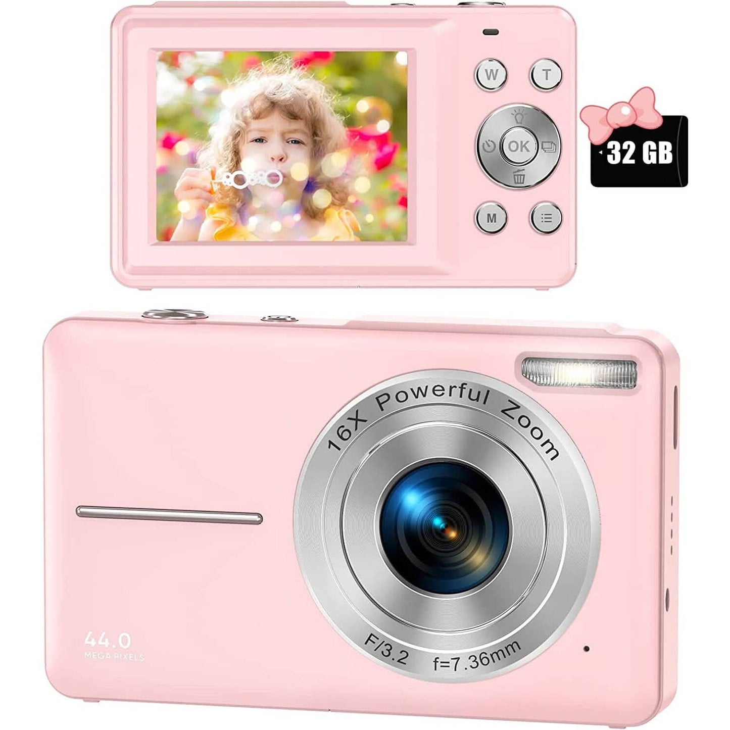FHD 1080P Digital Camera for Kids