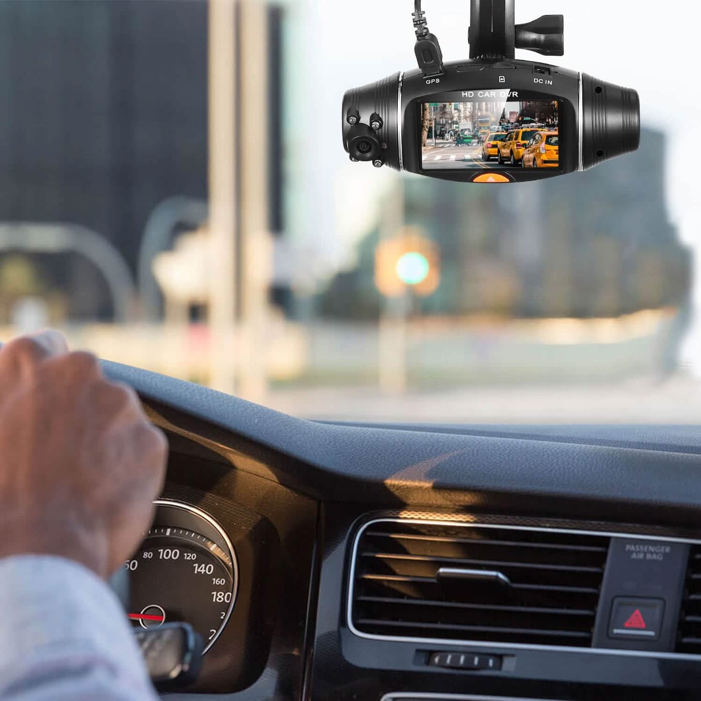 FHD 1080P Dual Lens Car DVR Dash Cam