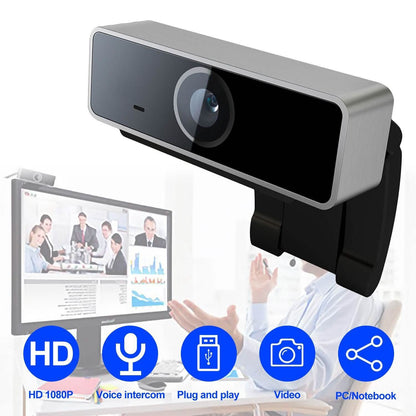 FHD 1080P Webcam USB Auto Focus with Microphone