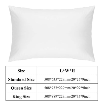 Fiber Filled Down Alternative Pillow