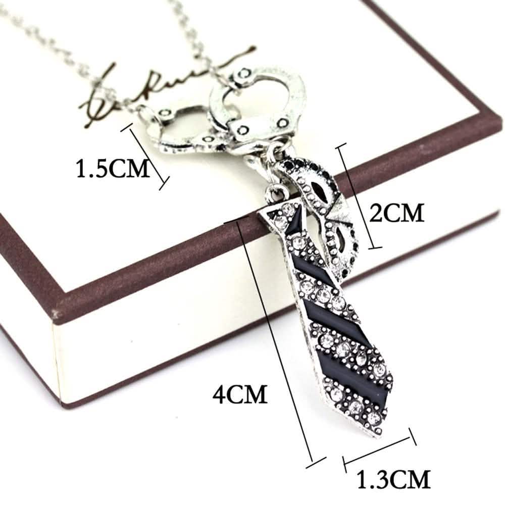 Fifty Shades of Grey Inspired Necklace