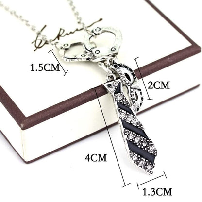 Fifty Shades of Grey Inspired Necklace