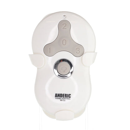 Anderic 99122 Replacement Ceiling Fan Remote Control for Hunter 99122, IN2TX41, 2AN5T-99122