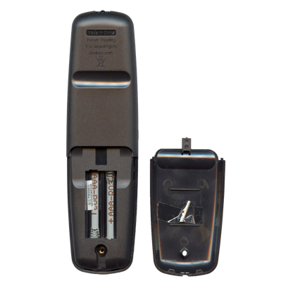 Anderic RRH100 2-Device Universal Remote Control for Hospitality TVs and Cable/Satellite/STB Boxes with Learning