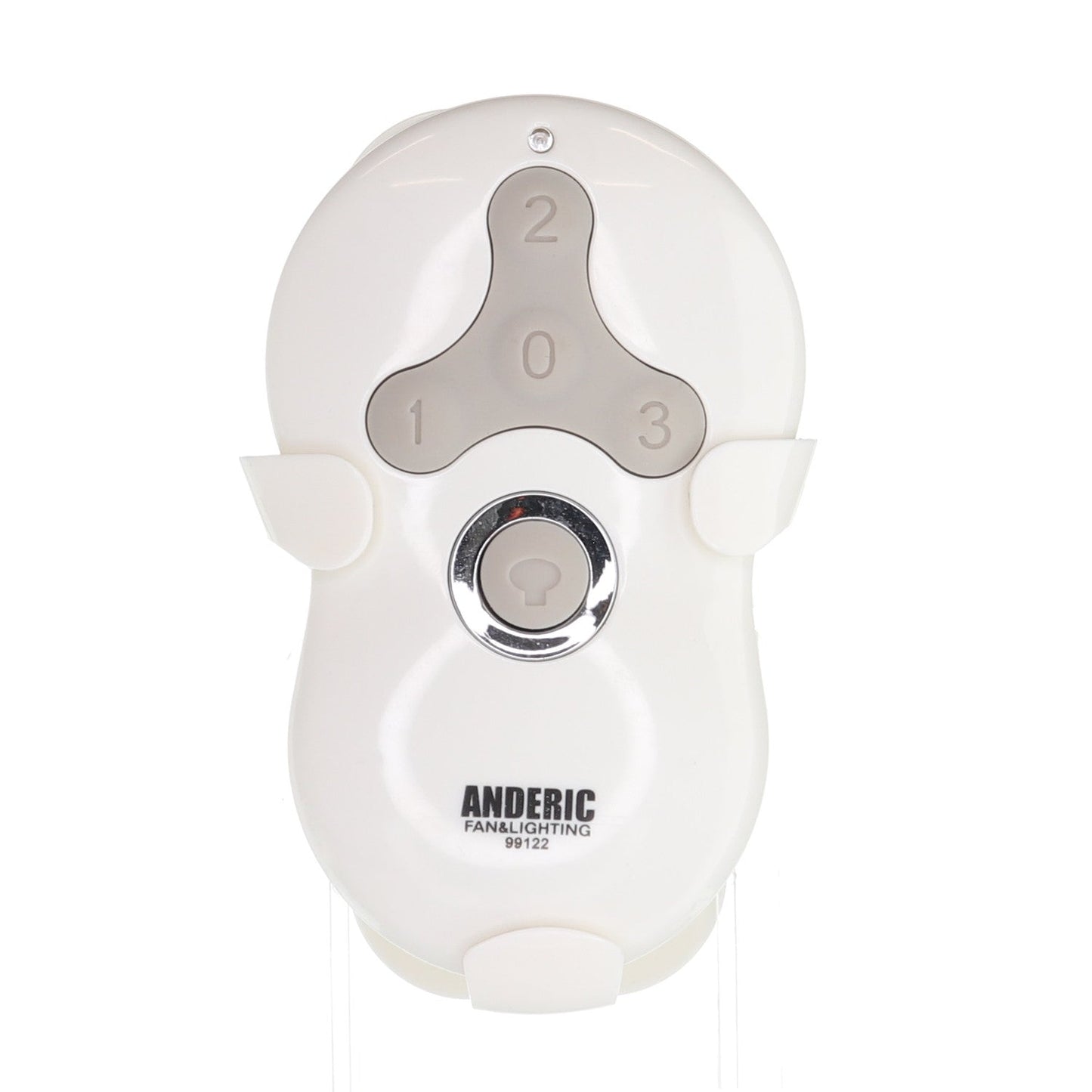 Substitute for Hunter 99123 / K0474-02 / IN2TX41 Universal 3 Speed Ceiling Fan Remote Control - 99123 [99122]
