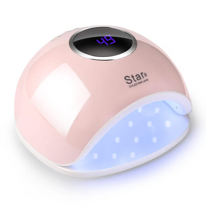 FINATE 72W UV LED Gel Nail Lamp