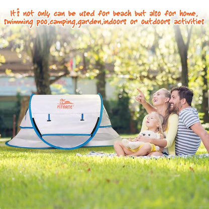 FINATE Baby Tent for Beach UPF 50+ and UV Protection